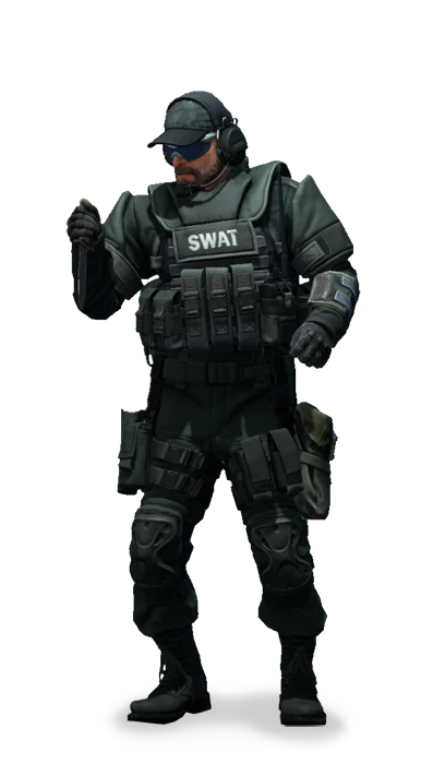 Anti-terrorists