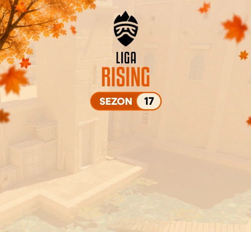Liga CS2 RISING S17 - Liga ogólna (INVITE ONLY)