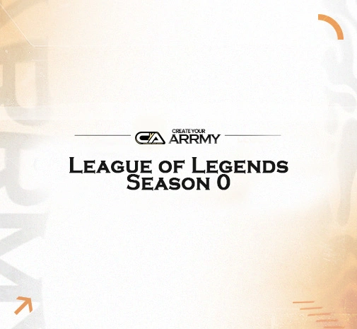 Liga LoL Create your arrMY! Season 0 GRUPA B