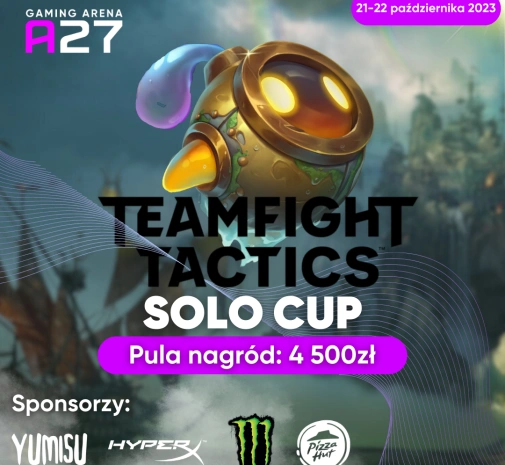 Liga Teamfight Tactics Solo Cup vol.3 by ARENA27