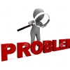 problem od tyłu