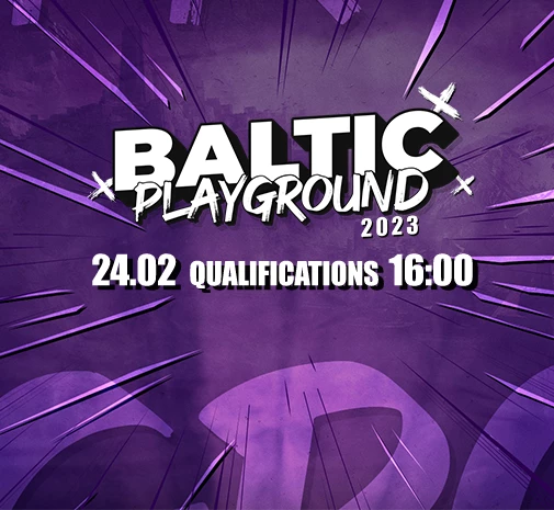 Tournoi LoL OPEN QUALI BALTIC PLAYGROUND #1