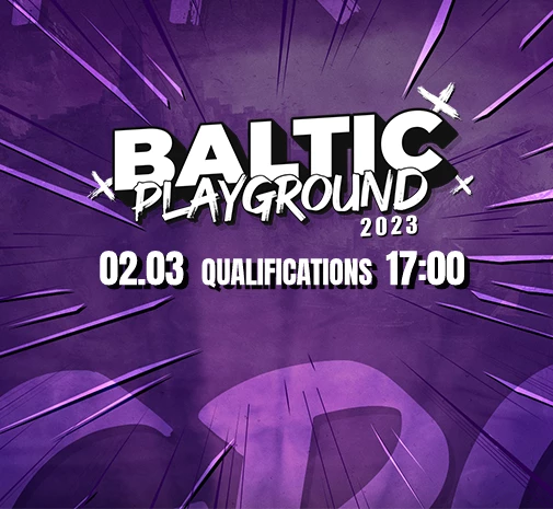 Tournoi LoL OPEN QUALI BALTIC PLAYGROUND #2