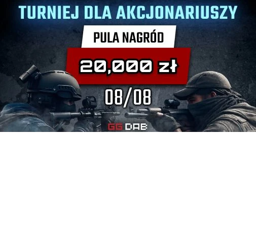 Turniej CS2 Turniej Akcjonariuszy GGDAB 1vs1