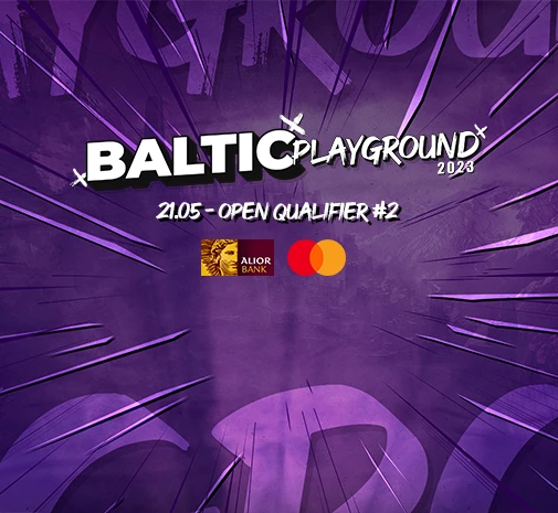 Tournoi LoL BALTIC PLAYGROUND SUMMER OPEN QUALI #2