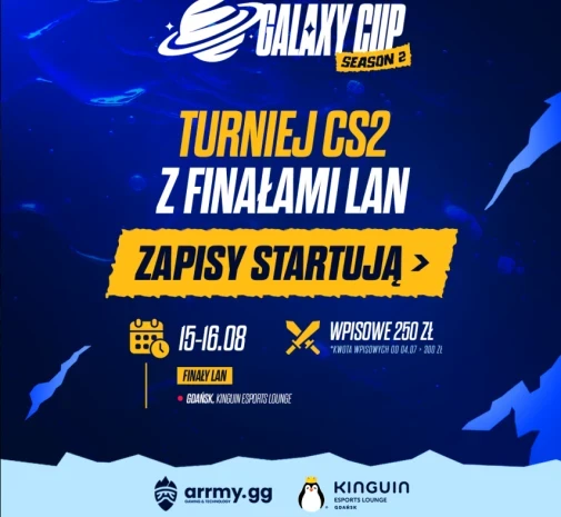 Turnier CS2 Galaxy Cup 2026 Season 2 Finals