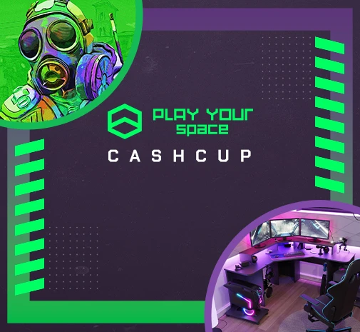 Turniej CS2 PYSPACE CASHCUP #2