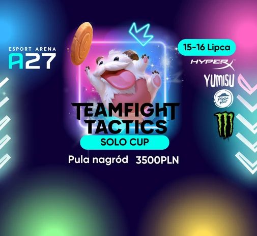 Turniej Teamfight Tactics [LAN] ARENA 27 WROCŁAW Finały