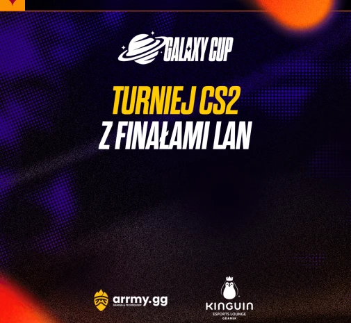 Tournoi CS2 Galaxy Cup Finały LAN