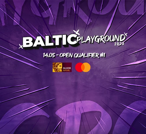 Turniej LoL BALTIC PLAYGROUND SUMMER OPEN QUALI #1
