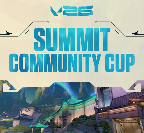 Verseny Valorant VALORANT Summit Community Cup Finał