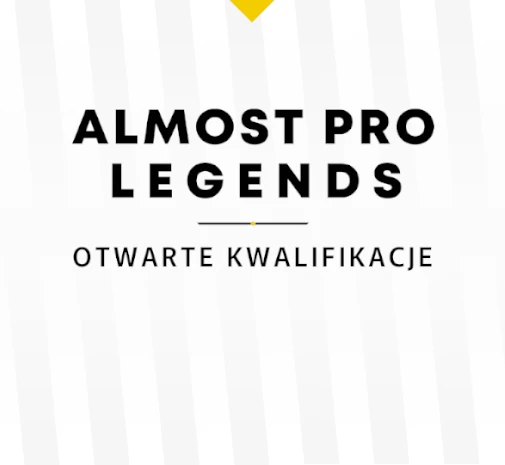 Tournoi LoL Almost Pro Legends - Q2