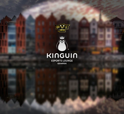 Tournoi LoL Bitwa Kafejek Kinguin Esports Lounge Finał